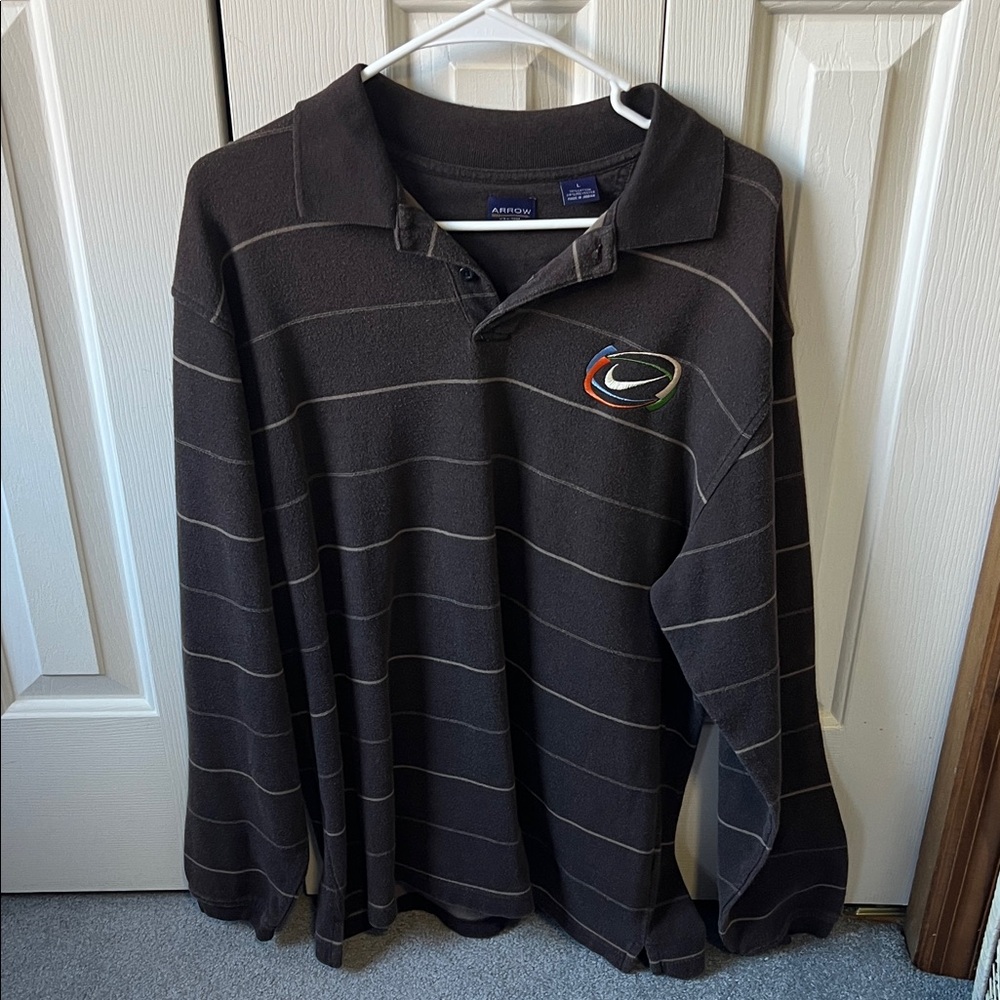 Arrow Chocolate Brown Polo Shirt